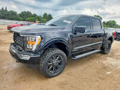 1FTFW1ED4MF****** 2021 Ford F-150