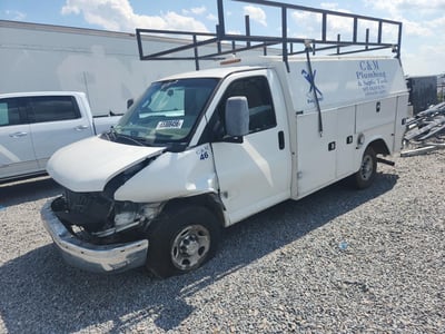 1GB0GRFG8H1****** 2017 Chevrolet Express