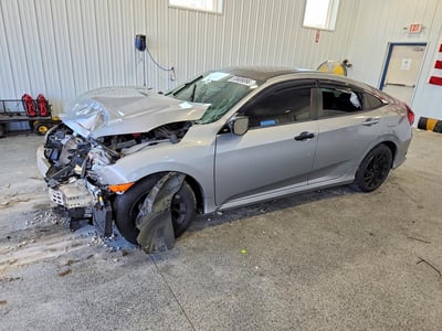 2HGFC2F71GH****** 2016 Honda Civic