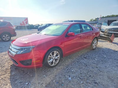 3FAHP0HA9CR****** 2012 Ford Fusion