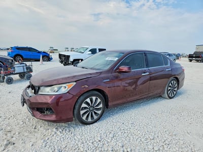 JHMCR6F59HC****** 2017 Honda Accord Hybrid