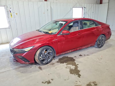 KMHLS4DG8SU****** 2025 Hyundai Elantra