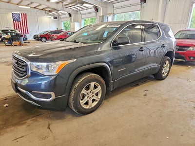 1GKKNRLA4KZ****** 2019 GMC Acadia