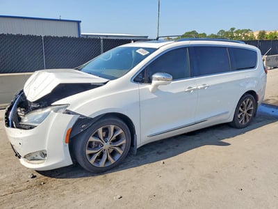 2C4RC1GG1JR****** 2018 Chrysler Pacifica