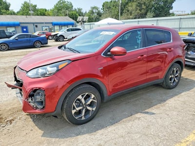 KNDPMCAC3N7****** 2022 Kia Sportage