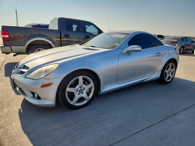WDBWK56F15F****** 2005 Mercedes-Benz SLK-Class