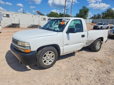 1GCEC14W1YZ****** 2000 Chevrolet Silverado