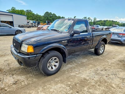 1FTYR10U01T****** 2001 Ford Ranger