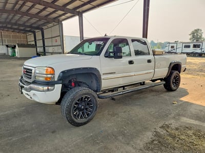 1GTHK23UX6F****** 2006 GMC Sierra 2500 HD