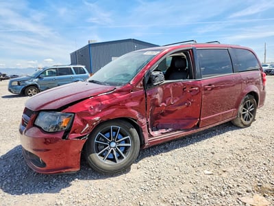 2C4RDGEG6KR****** 2019 Dodge Grand Caravan