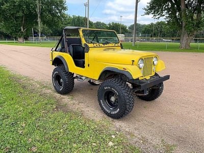 J8F83AA0***** 1978 Jeep CJ5
