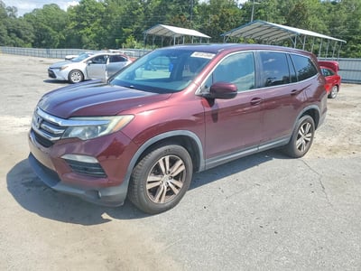 5FNYF6H86GB****** 2016 Honda Pilot