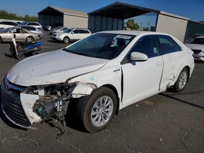 2017 Toyota Camry Hybrid