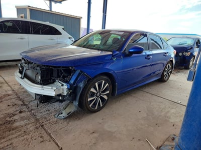 2HGFE1F79PH****** 2023 Honda Civic