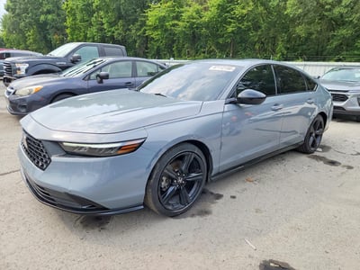 2024 Honda Accord Hybrid