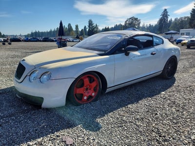 SCBCR63W95C****** 2005 Bentley Continental GT