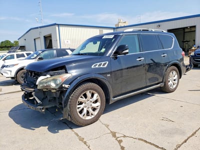 JN8AZ2NF0E9****** 2014 Infiniti QX80
