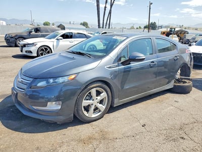 1G1RF6E4XDU****** 2013 Chevrolet Volt