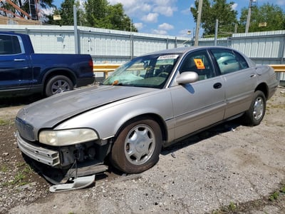 1G4CW52K3V4****** 1997 Buick Park Avenue