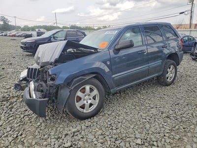 1J8HR48N18C****** 2008 Jeep Grand Cherokee