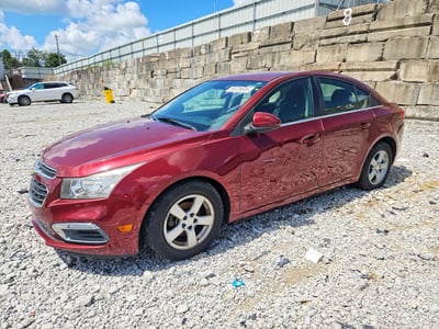 1G1PE5SB1G7****** 2016 Chevrolet Cruze Limited