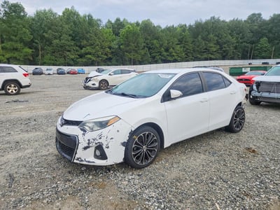 2T1BURHE9FC****** 2015 Toyota Corolla