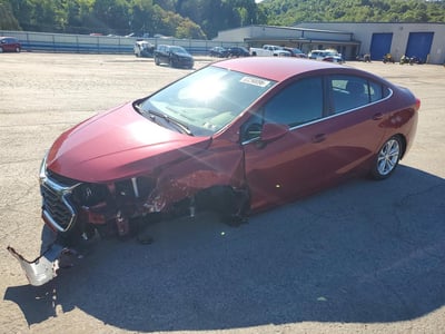 1G1BE5SM1K7****** 2019 Chevrolet Cruze