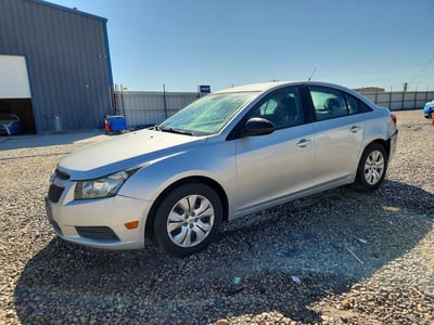 1G1PA5SH9E7****** 2014 Chevrolet Cruze