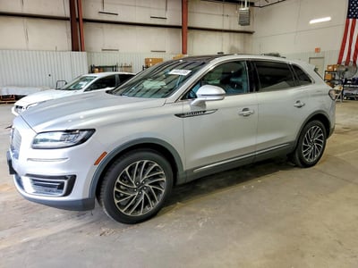 2LMPJ8L99KB****** 2019 Lincoln Nautilus