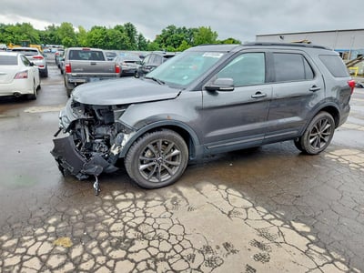 1FM5K8D8XJG****** 2018 Ford Explorer