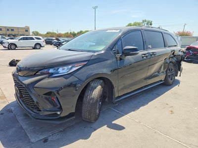 5TDCSKFC4SS****** 2025 Toyota Sienna