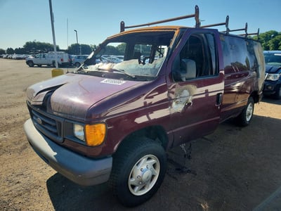 1FTNE24WX7D****** 2007 Ford E-250