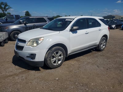2GNALBEK2D6****** 2013 Chevrolet Equinox