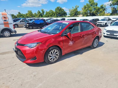 2T1BURHE2JC****** 2018 Toyota Corolla