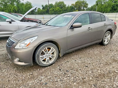 JN1CV6AR3DM****** 2013 Infiniti G37x