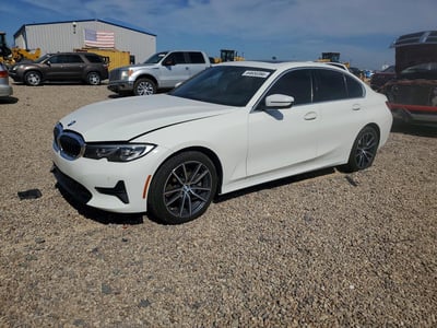 WBA5R1C52KA****** 2019 BMW 3 Series