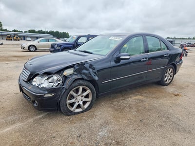 WDBRF92H47F****** 2007 Mercedes-Benz C-Class