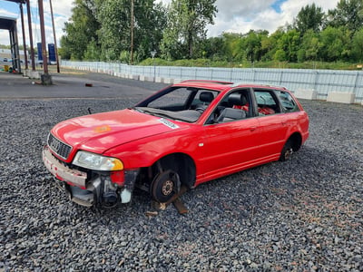 WAUXD68D71A****** 2001 Audi S4