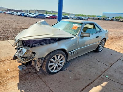 WDBFA67E3RF****** 1994 Mercedes-Benz SL-Class