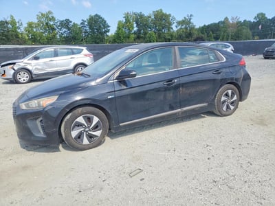 KMHC75LC0HU****** 2017 Hyundai Ioniq Hybrid