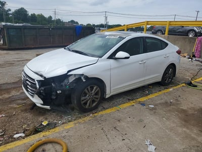 5NPD84LF0JH****** 2018 Hyundai Elantra