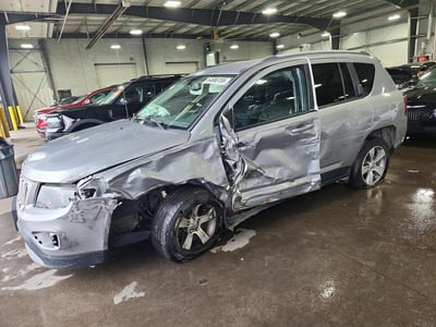 1C4NJDBB5HD****** 2017 Jeep Compass