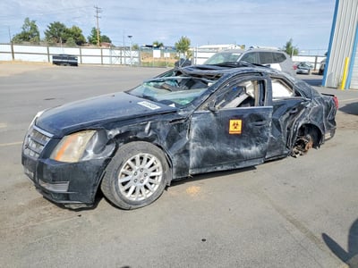 1G6DG5EY4B0****** 2011 Cadillac CTS