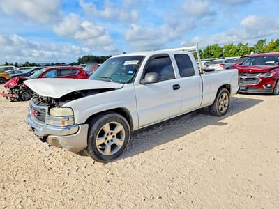 1GTEC19X34Z****** 2004 GMC Sierra 1500
