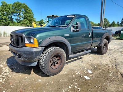 1FTNF21L81E****** 2001 Ford F-250