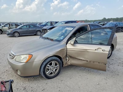KNAFE121855****** 2005 Kia Spectra