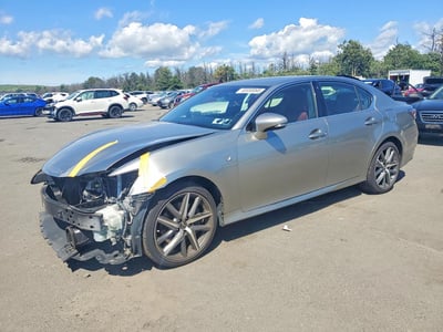 JTHCZ1BL1HA****** 2017 Lexus GS