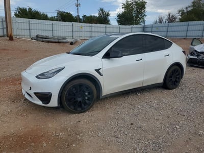 5YJYGDEE4MF****** 2021 Tesla Model Y