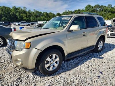 1FMCU0EG2AK****** 2010 Ford Escape