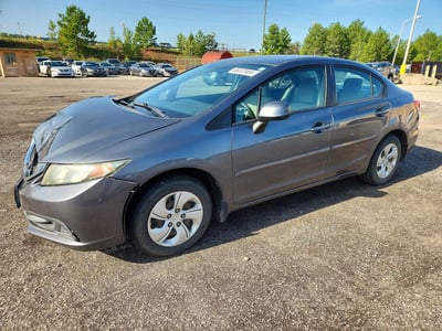 19XFB2F51DE****** 2013 Honda Civic